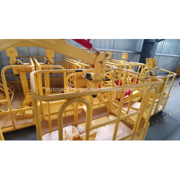 Hot selling XCMG Sany Zhonglian Crane Gondola for truck crane baskets